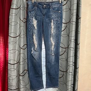 h & g jeans size 9